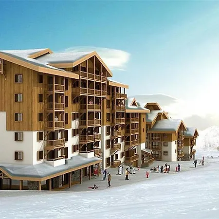 Apartment Front De Neige 2p 4p
