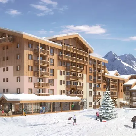 Apartment Front De Neige 2p 4p Macot-la-Plagne