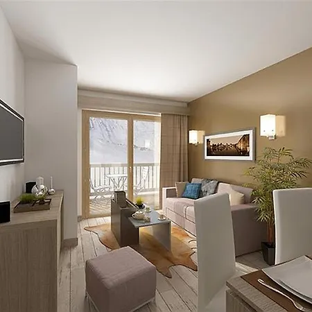 Apartment Front De Neige 2p 4p Macot-la-Plagne
