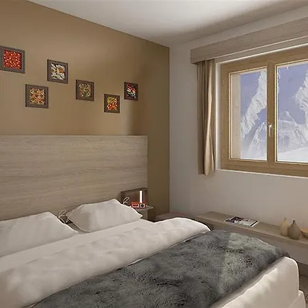 Front De Neige 2p 4p Apartment Macot-la-Plagne
