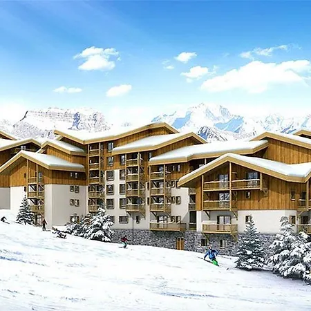 Front De Neige 2p 4p Apartment Macot-la-Plagne